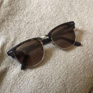 Ray-Ban Clubmaster Folding Sunglasses